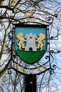 Orford village sign